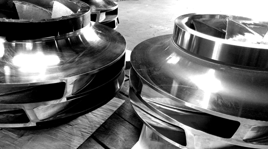 impeller inner-workings