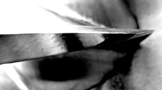 grinding closed impellers and open impellers