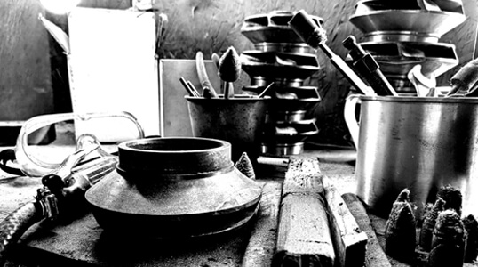 impeller dynamics and turbine shop